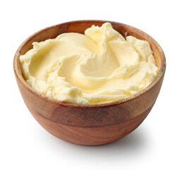 bowl of fresh butter