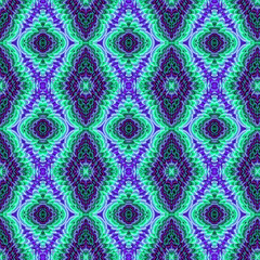 3d effect - abstract geometric pattern