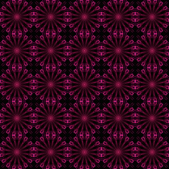 abstract seamless fractal pattern