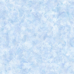 Obraz premium seamless pattern frozen ice texture in light winter blue