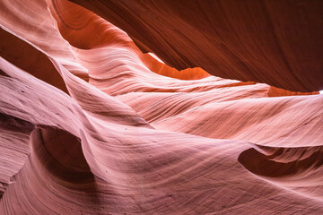 Obraz premium Interior de Antelope Canyon en Estados Unidos