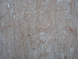 Texture of old wood wall with white worn paint