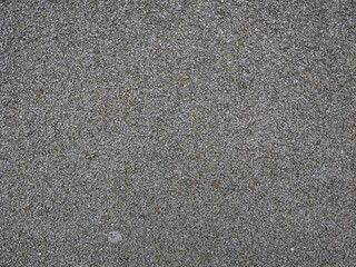 Texture of gray gravel.