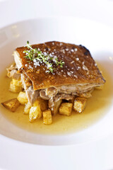 Restaurante Ca's Ferrer de Sa Font. Ciutadella. Menorca. Islas Baleares.España.