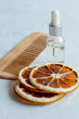 Facial. Face oil