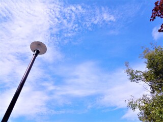sky in the playground
