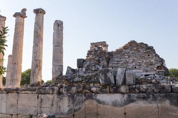 Fototapeta premium Aphrodisias Ancient City, Aphrodisias Museum, Aydin, Aegean Region, Turkey 