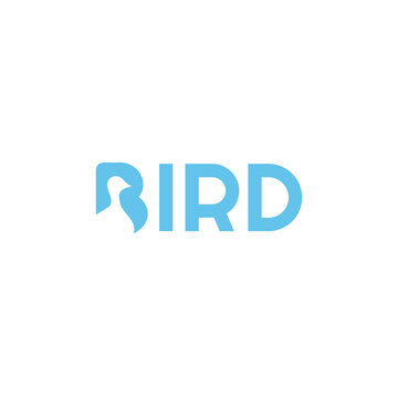 Bird Logo Vector Simple Templates animal