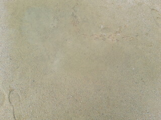 rain water and sand 1