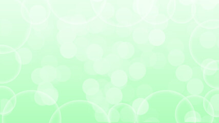Fototapeta na wymiar 緑色のグラデーション、キラキラしたフェクト付きのグリッター背景画像