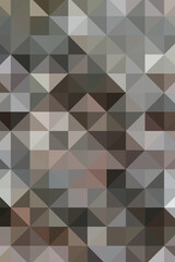 Multi-colored rectangular pixel background. The texture consisting of multi-colored triangles.