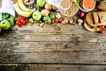Good carbohydrate fiber rich food