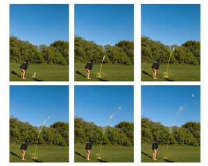 Bottle Rocket Launch