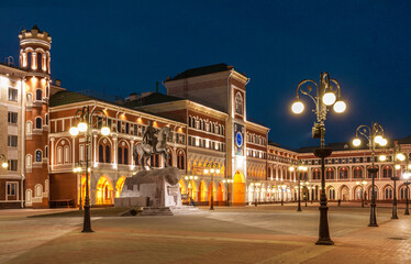 Fototapeta premium Yoshkar-Ola views