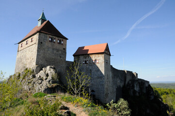 Fototapeta premium Burg Hohenstein