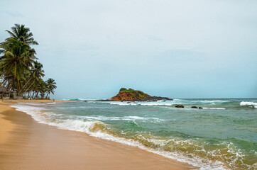 Sri Lanka paradise island beach 