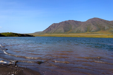 アラスカ州、夏の湖水地帯