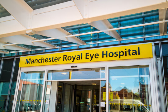 Manchester Royal Eye Hospital is part of a major teaching hospital and has strong ties to The University of Manchester.