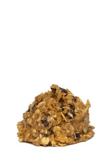 Oatmeal Raisin Cookie Dough Ball