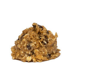 Oatmeal Raisin Cookie Dough Ball