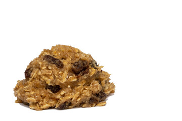 Oatmeal Raisin Cookie Dough Ball