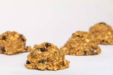 Oatmeal Raisin Cookie Dough Balls