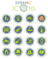 father day dynamic icons