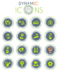 flowers dynamic icons