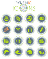 food and kitchen dynamic icons
