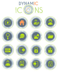 forum interface dynamic icons