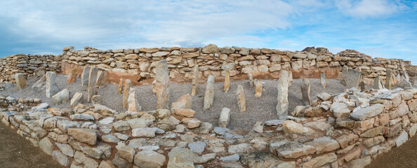 Els Vilars Iberian Village, Arbeca Village, Les Garrigues, Lleida, Catalunya, Spain