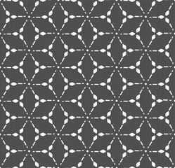 Repetitive Simple Graphic Geo Decoration Pattern. Continuous Vintage Vector Cell Texture Texture. Repeat Minimal Rhombus Array 