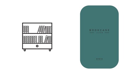 Bookcase Icon