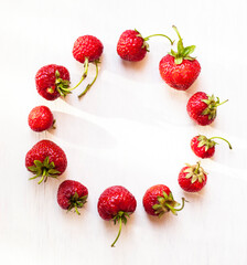 natural, colander, harvest, strawberry, rustic, seasonal, vitamin, closeup, freshness, raw, health,...