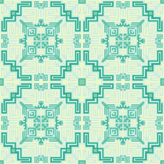 Navajo native american seamless pattern vector design.