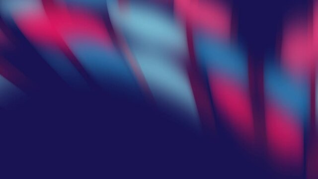 Stylish abstract blue and pink glowing animated gradient background design