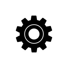 Gear Settings Icon Vector Illustration