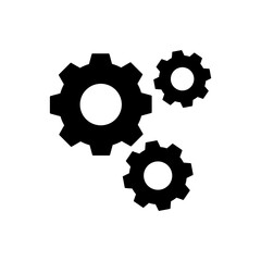 Gear Settings Icon Vector Illustration