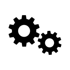 Gear Settings Icon Vector Illustration