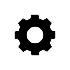 Gear Settings Icon Vector Illustration