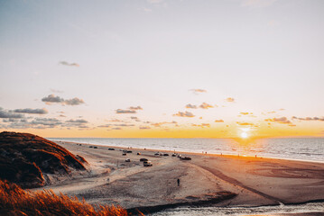 Nordseestrand in Vejers in D&auml;nemark