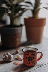 Everything gets better with coffee