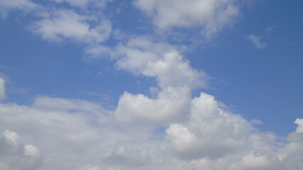 Fototapeta premium blue sky and clouds