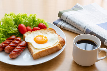 モーニングセット　朝食イメージ