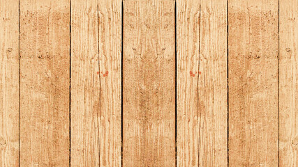 Fototapeta premium old brown rustic light bright wooden texture - wood background
