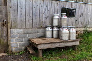 Milk Cans