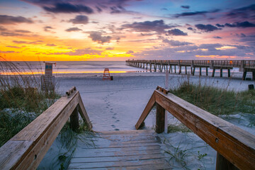 stairs to the atlantic