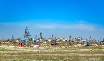 oil pumps in azerbaijan
