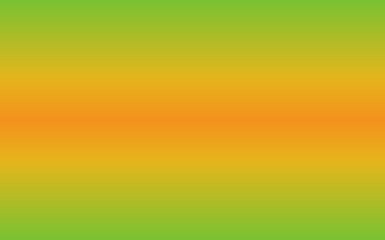 Abstract yellow, Green, and Orange gradient Background Wallpaper.