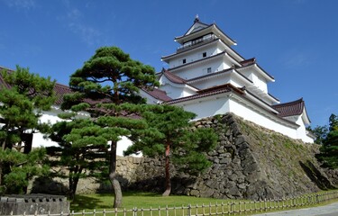 会津若松城